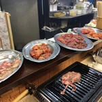 焼肉ジンギスカン つるや - 