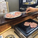 焼肉ジンギスカン つるや - 
