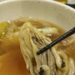 讃岐うどん 本格手打 てつ家 - プリプリの牡蠣