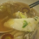 讃岐うどん 本格手打 てつ家 - お餅