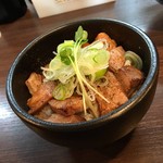 らぁ麺 紫陽花 - 炙り肉飯