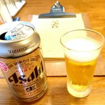 雨は、やさしく - 缶ビール(350ml)【Jan.2017】