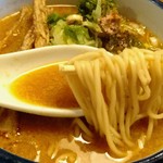 雨は、やさしく - 味噌【麺】