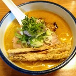 雨は、やさしく - 味噌らーめん【Jan.2017】