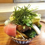 江戸富士 - 海鮮どん（表？）\1000(17-01)