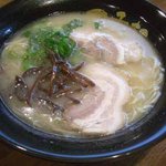 一香軒 - とんこつラーメン