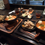 山元麺蔵 - 香味油の赤い麺蔵スペシャル