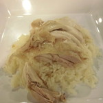 Pier 21 Terminal Food Court - カオマンガイ　アップ