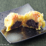 一幸庵 - 木の間の錦（断面）