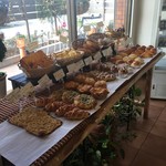 キタロクベーカリー - 店内