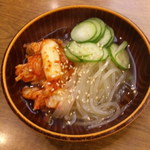 すたみな太郎PREMIUM BUFFET - 冷麺