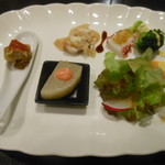 ステーキ・洋食のTANTO屋 - 前菜　2017.1