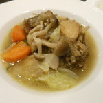 ステーキ・洋食のTANTO屋 - やわらか牛テール（骨付き）のあっさり煮込み　2017.1