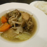 ステーキ・洋食のTANTO屋 - やわらか牛テール（骨付き）のあっさり煮込み　2017.1