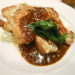 ステーキ・洋食のTANTO屋 - 骨付きチキンステーキ　2017.1