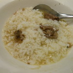 ステーキ・洋食のTANTO屋 - やわらか牛テール（骨付き）のあっさり煮込みにライスをいれて...　2017.1