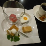 ステーキ・洋食のTANTO屋 - デザートとドリンク　2017.1