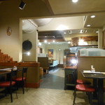 ステーキ・洋食のTANTO屋 - 店内の風景　2017.1