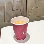 メルシー クレープ - ホットコーヒー