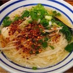 バンコク屋台 カオサン - 2017/1センレックルークチンガイ700円