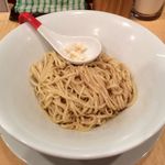 Japanese Soba Noodles 蔦 - 小麦ヌーヴォー2015の「鶏油そば」