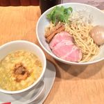 Japanese Soba Noodles 蔦 - 「醤油つけそば」800円