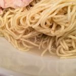 Japanese Soba Noodles 蔦 - 麺の下には貝汁