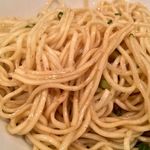 Japanese Soba Noodles 蔦 - 「鶏油そば」300円