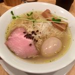 Japanese Soba Noodles 蔦 - 「塩そば」850円