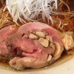 Japanese Soba Noodles 蔦 - 黒岩土鶏のモモ肉に松茸