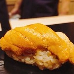 鮨 竜介 - 2016.12.  紫海胆