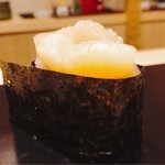 鮨 竜介 - 2016.12.  小柱