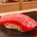 鮨 竜介 - 2016.12.  背トロ