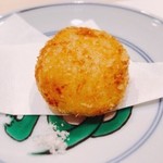 鮨 竜介 - 2016.12.  カニクリームコロッケ