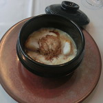 リュミエール - 白子とホタテのヴルーテ