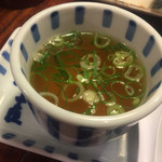 Yakitori Daikichi - 鳥スープ
