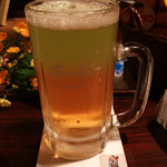 ホッピー仙人 - 青リンゴ＋ホッピー（たぶん800円）