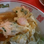 Daigen - 天津ラーメンの頭は海老玉