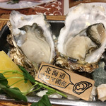 メリケンサカナ - メリケンサカナ・北海道サロマ湖の牡蠣