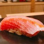 鮨 竜介 - 2016.12.  金目鯛