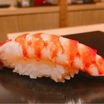 鮨 竜介 - 2016.12.  車海老