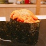 鮨 竜介 - 2016.12.  蝦夷馬糞海胆