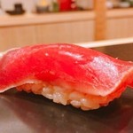 鮨 竜介 - 2016.12.  赤身漬け