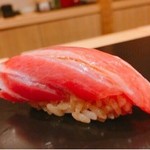 鮨 竜介 - 2016.12.  大トロ