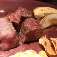 鉄板焼･焼肉 なにわ (リーガロイヤルホテル大阪) - 国産フィレ
