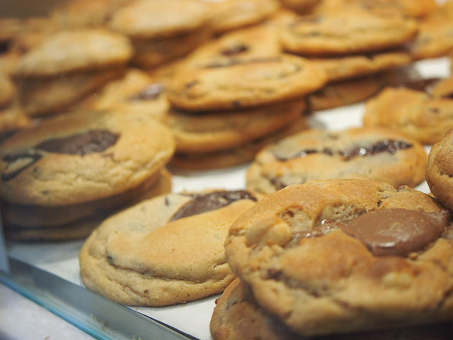 自由が丘の新顔スイーツはイギリス生まれのソフトクッキー By はちもぐ ベンズクッキーズ 自由が丘店 Ben S Cookies 自由が丘 洋菓子 その他 食べログ
