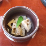 いせ源 - お通し