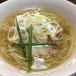 手打ち麺 やす田 - イリコ 塩 700円
