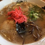 大龍ラーメン 小森野店 - 並ラーメン 600円