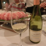 白ワインですっきり